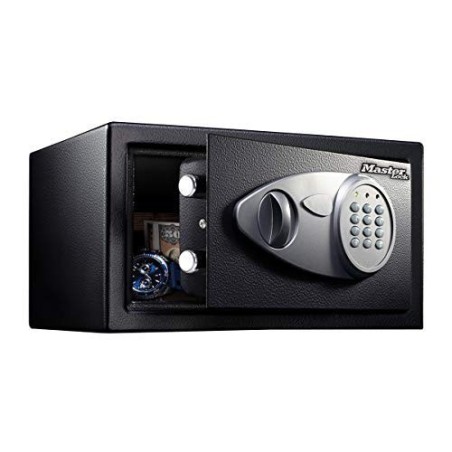 Master Lock Medium No. X041ML - pengeskab - 1 døre - grå, sort